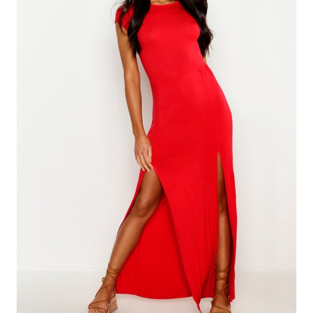 Boohoo long dress perfect for summer !